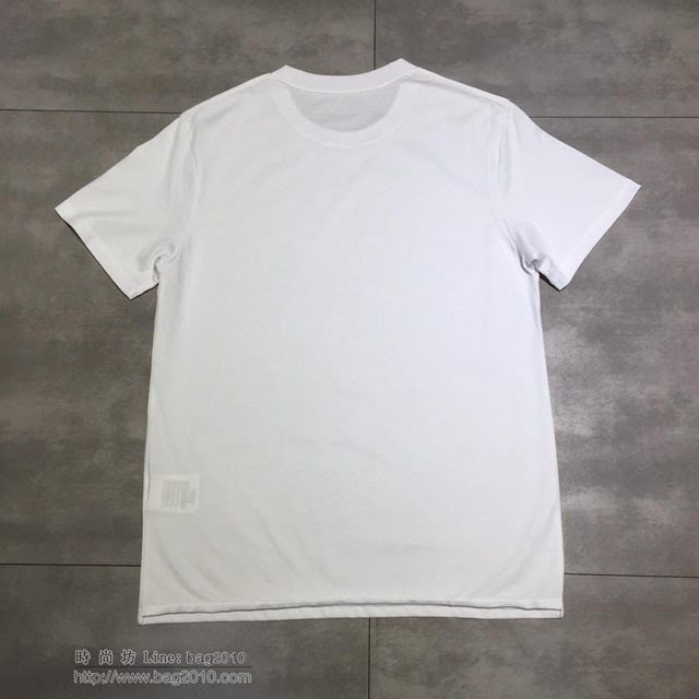 Saint Laurent短袖 19春夏新款 聖羅蘭黑色白色T恤  tzy1703